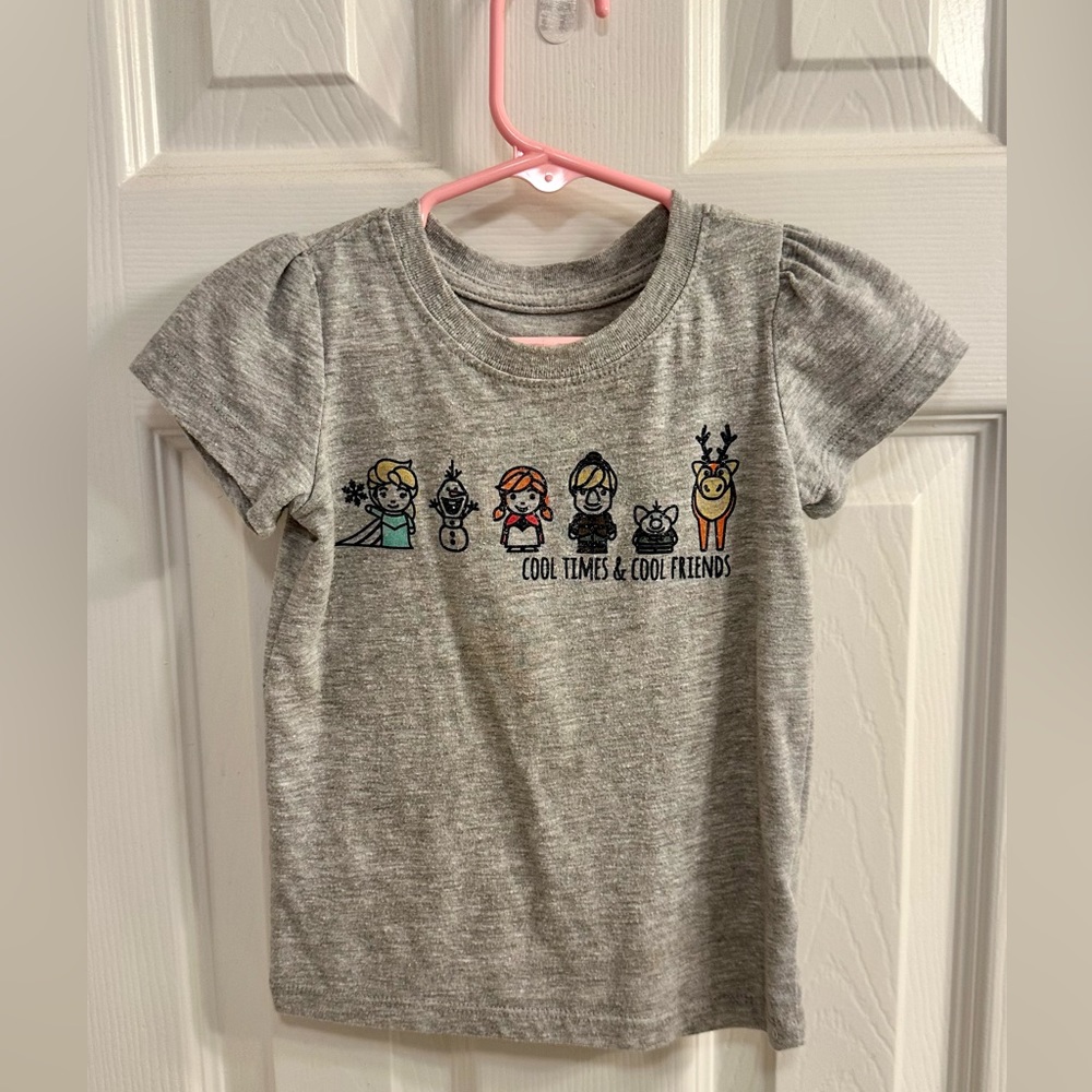 Disney frozen T-shirt 2T
